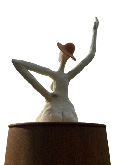 Gunvor Kappel skulptur